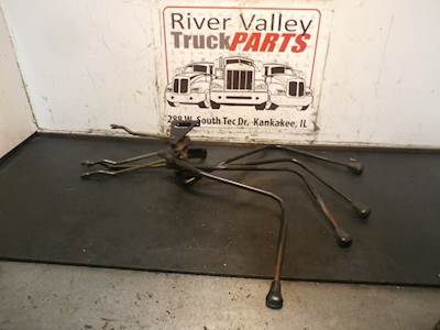 Used HydrAulic Lift/Tilt Levers Off Of A ToyotA Forklift, Model 42-6FGCU25. PArt