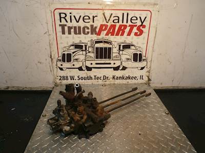 Used 3 Spool HydrAulic Control VAlve Off Of A Komatsu Forklift, Model FG25T-16.