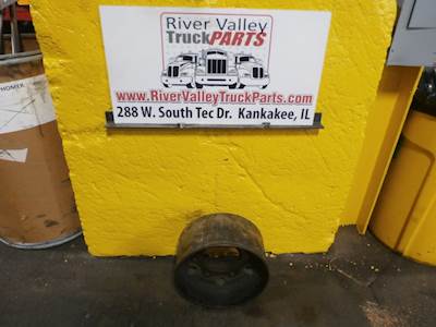 Used Forklift Rims Off Of A Toyota Forklift, Model 42-6FGCU25. PArt Is In Good