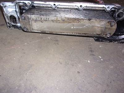 cummins isx oil cooler