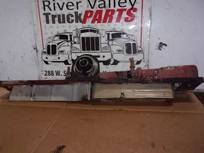 Cummins ISX Engine Oil Cooler for a 2009 International PROSTAR