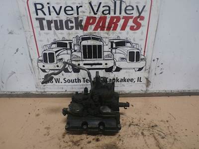 International 6.0 Engine Oil Cooler for a 2005 Ford E-450 Super Duty