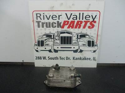 International MaxxForce 7 Engine Oil Cooler for a 2010 International SCHOOL BUS