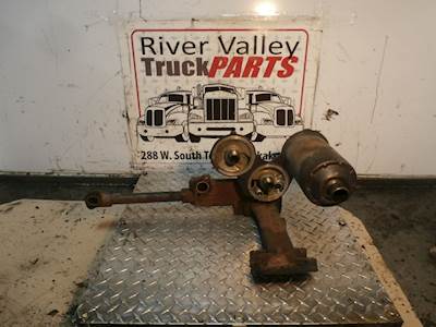 Mack E7 Engine Oil Cooler for a 2003 Mack LE613