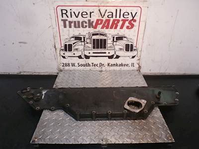 Volvo D12 Engine Oil Cooler