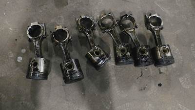 Cummins ISC 8.3 Piston / Rod for a 2008 Sterling M7500 ACTERRA