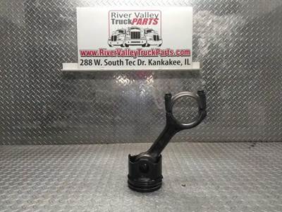 Used Detroit DD15 Piston and Rod, Part # P-1014379, Casting # A47202001