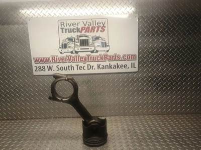 Detroit DD15 Piston and Rod, Casting # A4720371101 R47200, Part # P-1014666