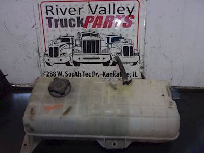 Volvo VNL Radiator Overflow Bottle / Surge Tank