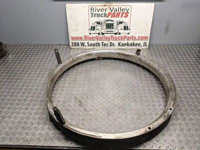 Good, Used FAn Shroud From A Volvo Ve D12 Engine. The fAn Shroud hAs Been