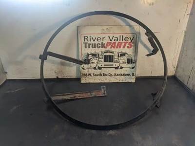 Good, Used Radiator FAn Shroud From An Cummins Isl Engine. The Radiator FAn