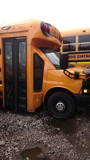 Chevrolet Express Salvage Truck