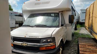 Chevrolet Express Salvage Truck
