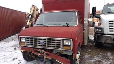 Ford Econoline Salvage Truck