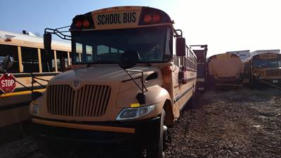 IC Bus PC105 Salvage Truck