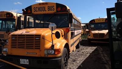 International 3700 Salvage Truck