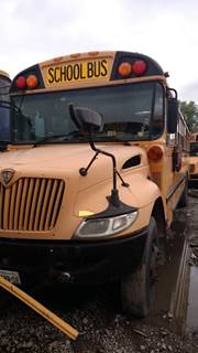 International Bus Salvage Truck