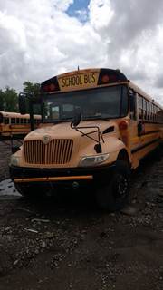 International Bus Salvage Truck