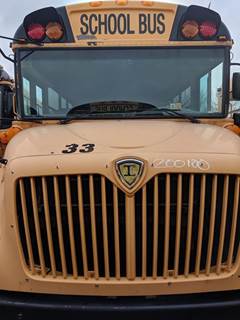 International CE Salvage Truck