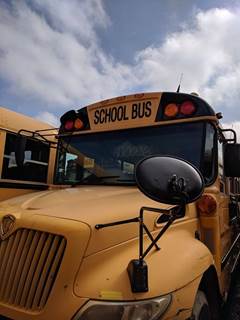 International CE Salvage Truck