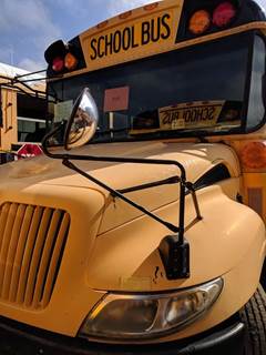 International CE Salvage Truck