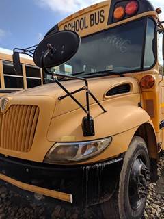 International CE Salvage Truck