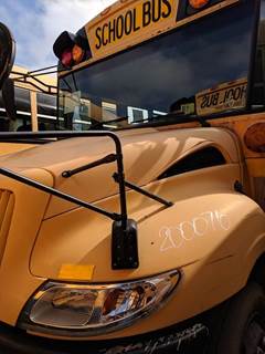 International CE Salvage Truck