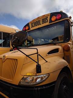 International CE Salvage Truck