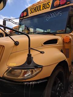 International CE Salvage Truck