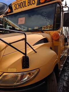 International CE Salvage Truck