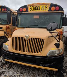 International CE Salvage Truck