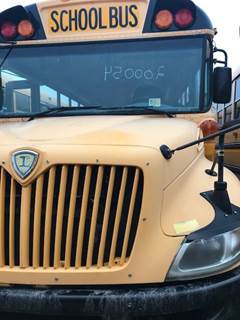 International CE Salvage Truck