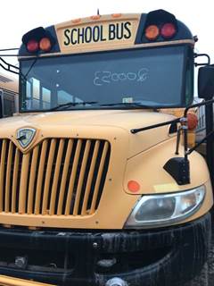 International CE Salvage Truck