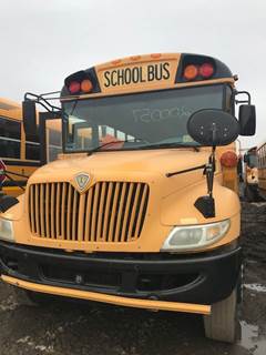 International CE Salvage Truck