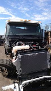 International LT625 Salvage Truck