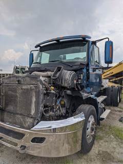International ProStar Salvage Truck