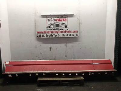 Volvo / WhiteGMC WIA Aero Left Fairing for a 1993 White WIA AREO SERIES