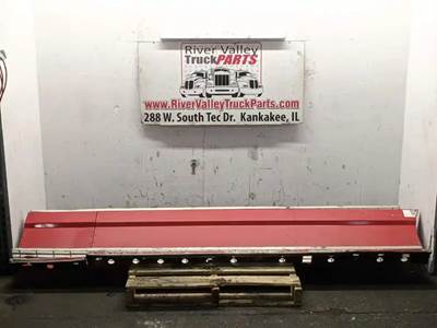 Volvo / WhiteGMC WIA Aero Left Fairing for a 1993 White WIA AREO SERIES