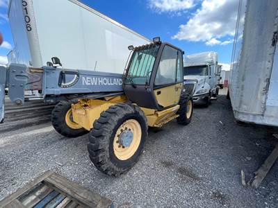 New Holland LM 850 Telehandler FOR PARTS ONLY