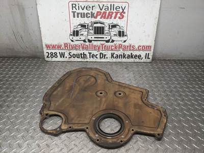 Caterpillar C13 Timing Cover for a 2005 Peterbilt 379