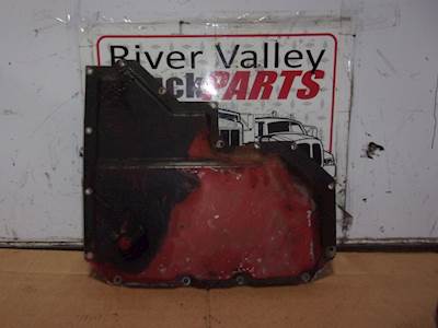 Cummins ISX Timing Cover for a 2009 International PROSTAR