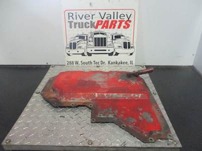 Cummins ISX Timing Cover for a 2006 Kenworth T2000