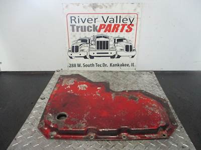 Cummins ISX Timing Cover for a 2009 International PROSTAR