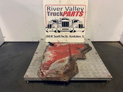 Cummins ISX Timing Cover for a 2007 International 9400I