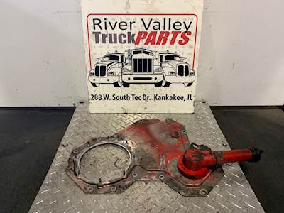 Cummins ISX Timing Cover for a 2007 International 9400I