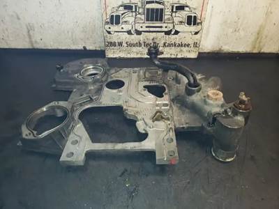 International DT466 Timing Cover