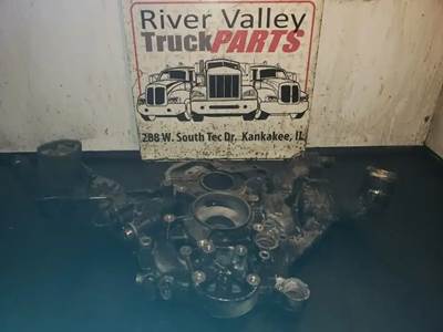 International MaxxForce 7 Timing Cover for a 2009 Ic Corporation PB405