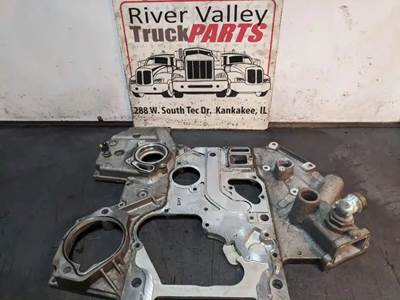 International MaxxForce DT Timing Cover for a 2011 Ic Corporation PB105