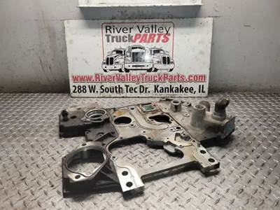 International MaxxForce DT Timing Cover for a 2009 Ic Corporation PB105