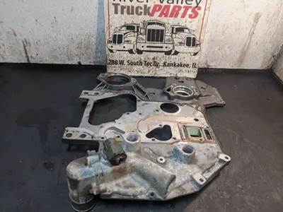 International MaxxForce DT Timing Cover for a 2011 Ic Corporation PB105